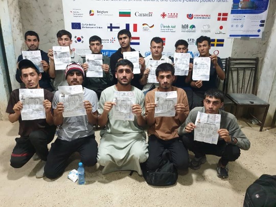 دپاکستان له زندانونو ۸۴ افغانان خوشې شول