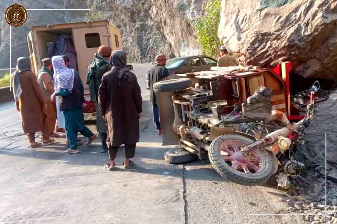 فارياب کې د ترافيکي پېښې له امله څلور کسان مړه شوي