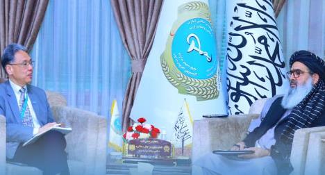 د روغتيا وزير د روغتيا نړيوال سازمان له مشر سره په مهمو موضوعاتو خبرې وکړي
