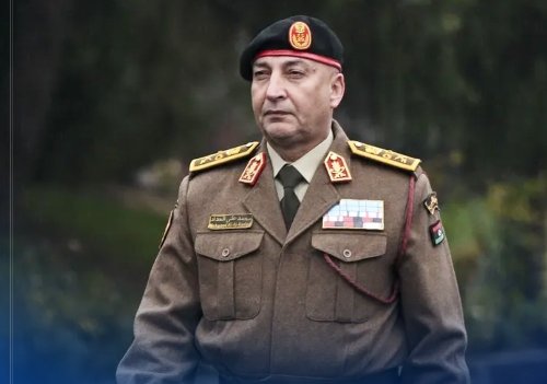 د ليبيا پوځ مشر او څلورو نورو چارواکي د الوتکې غورځېدو پېښه کې ووژل شول