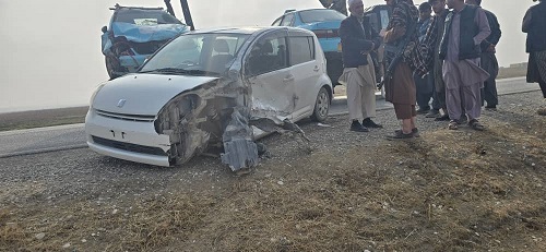 ترافيکي پېښو کې پنځلس تنه ټپيان شول